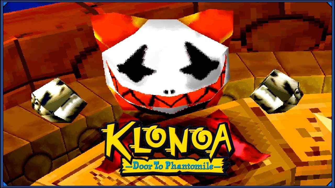 Klonoa - door to phantomile psx rom cool